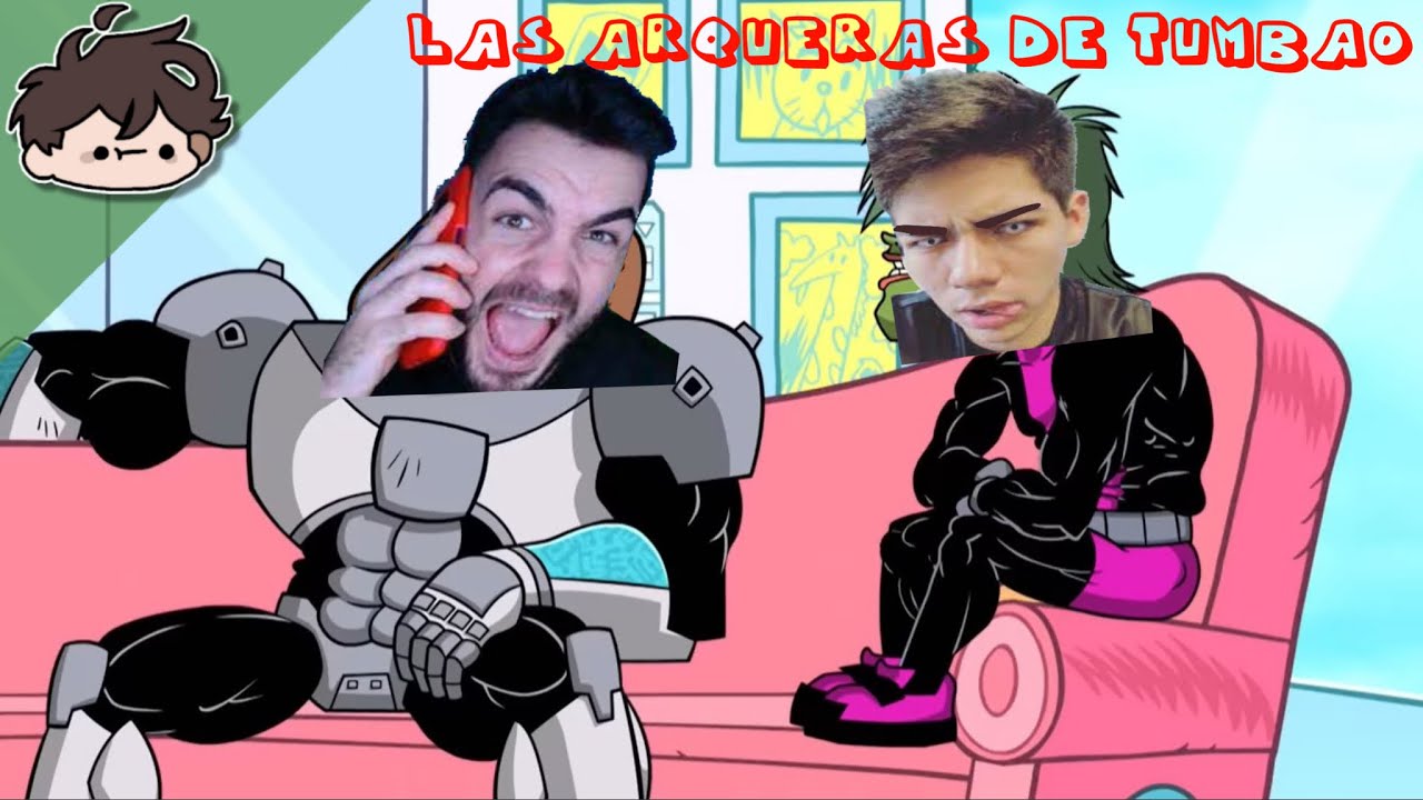 SR TUMBAO LE ROBA LAS ARQUERAS A ANTRAX|PONGAMONOS SERIOS:DOBLAJE PARODIA