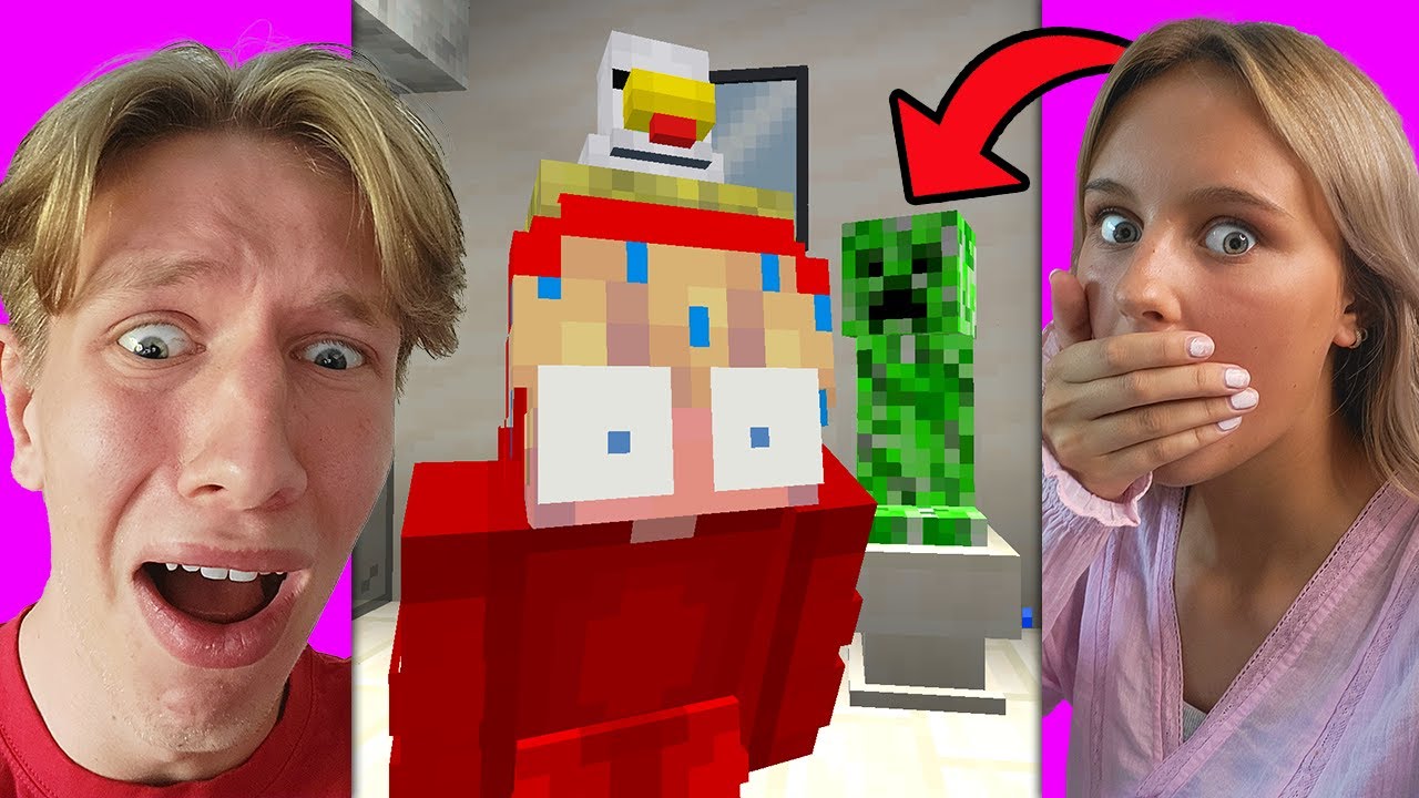 Min Crush Prankade Mig När Jag Spelade Minecraft!