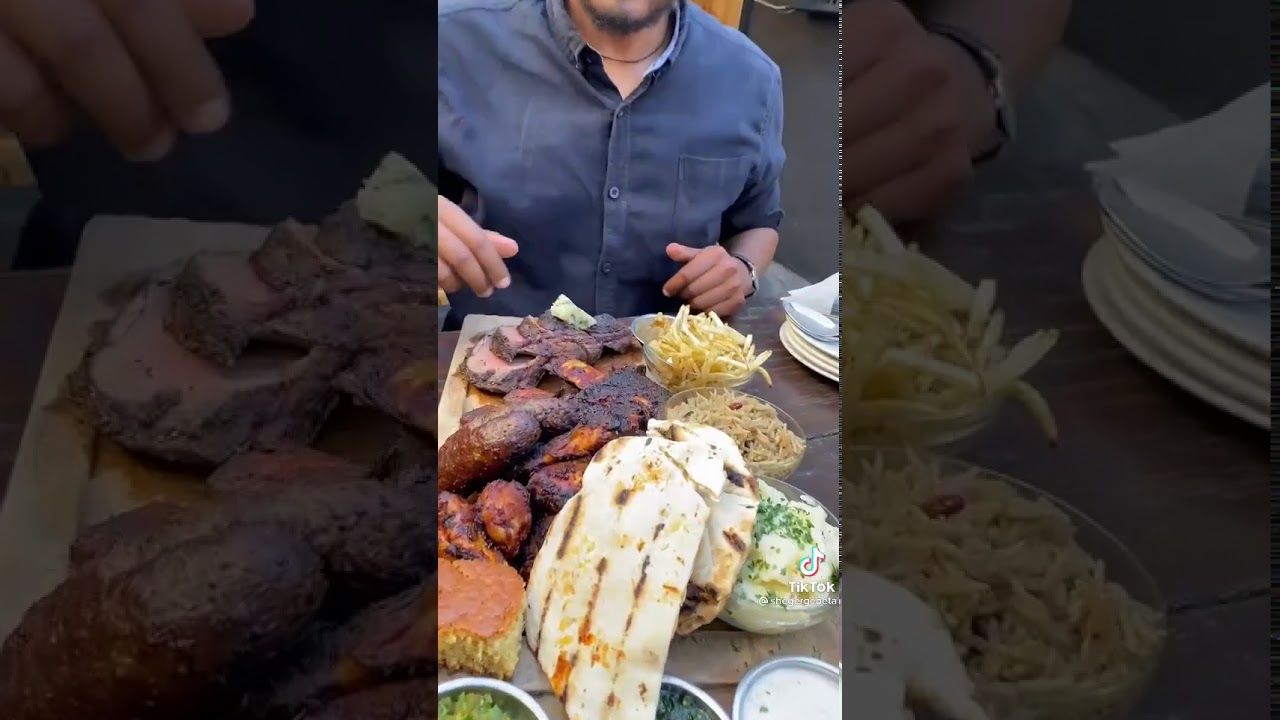 chicken and korma shish