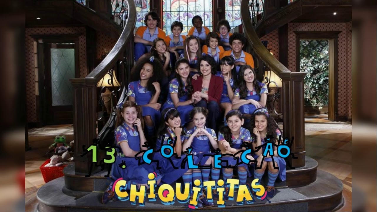 13. Coleção (Nani) - CD Chiquititas Volume 4 | NÃO OFICIAL