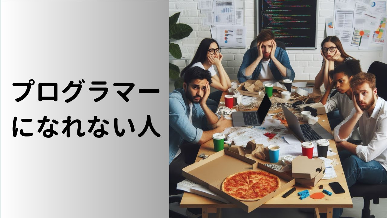 【朝礼のネタ】プログラマーになれない人
