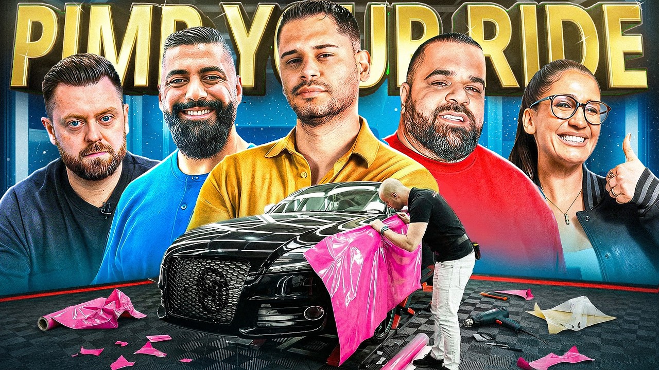 AUDI TT 1000PS!&hellip; Auto Battle #1 | Pimp Your Ride Challenge