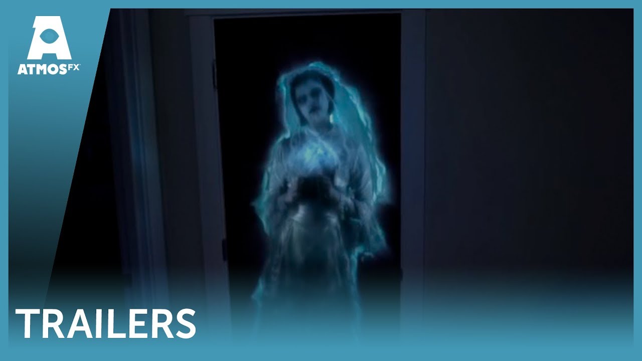Цифровой декорационный трейлер AtmosFX Ghostly Apparitions