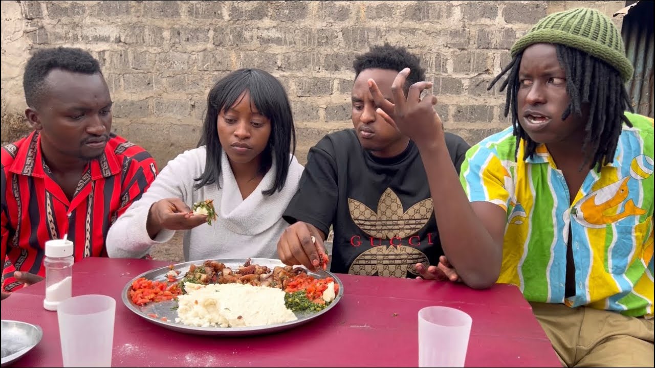 Ukiwa Njaa na hauna pesa- Vinnie Baite