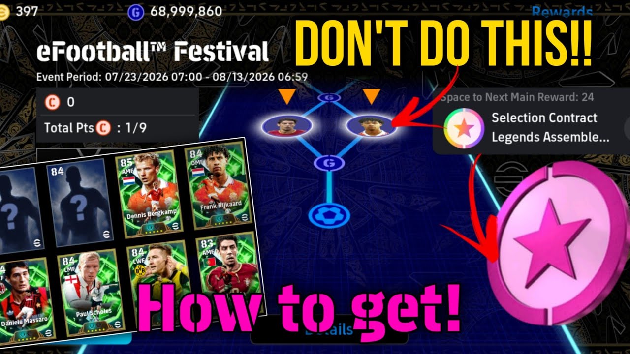 How to get Free Selection Contract & Free Coins &bull; Must Know this before moving in campaign hub 
