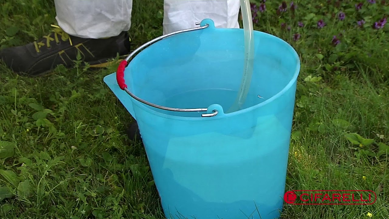 Cifarelli Spa - Pulizia di serbatoio liquidi e pompa M1200