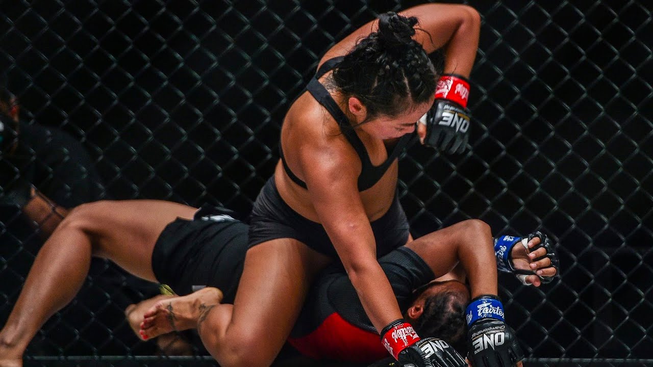 Bi Nguyen’s POWERFUL Ground And Pound