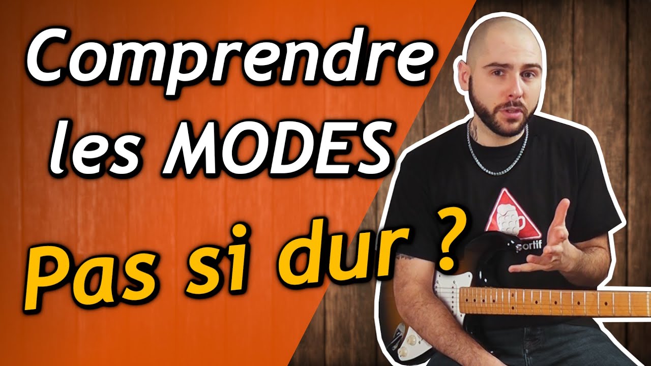 Comment comprendre les MODES en musique ? Exemple avec le mode Dorien