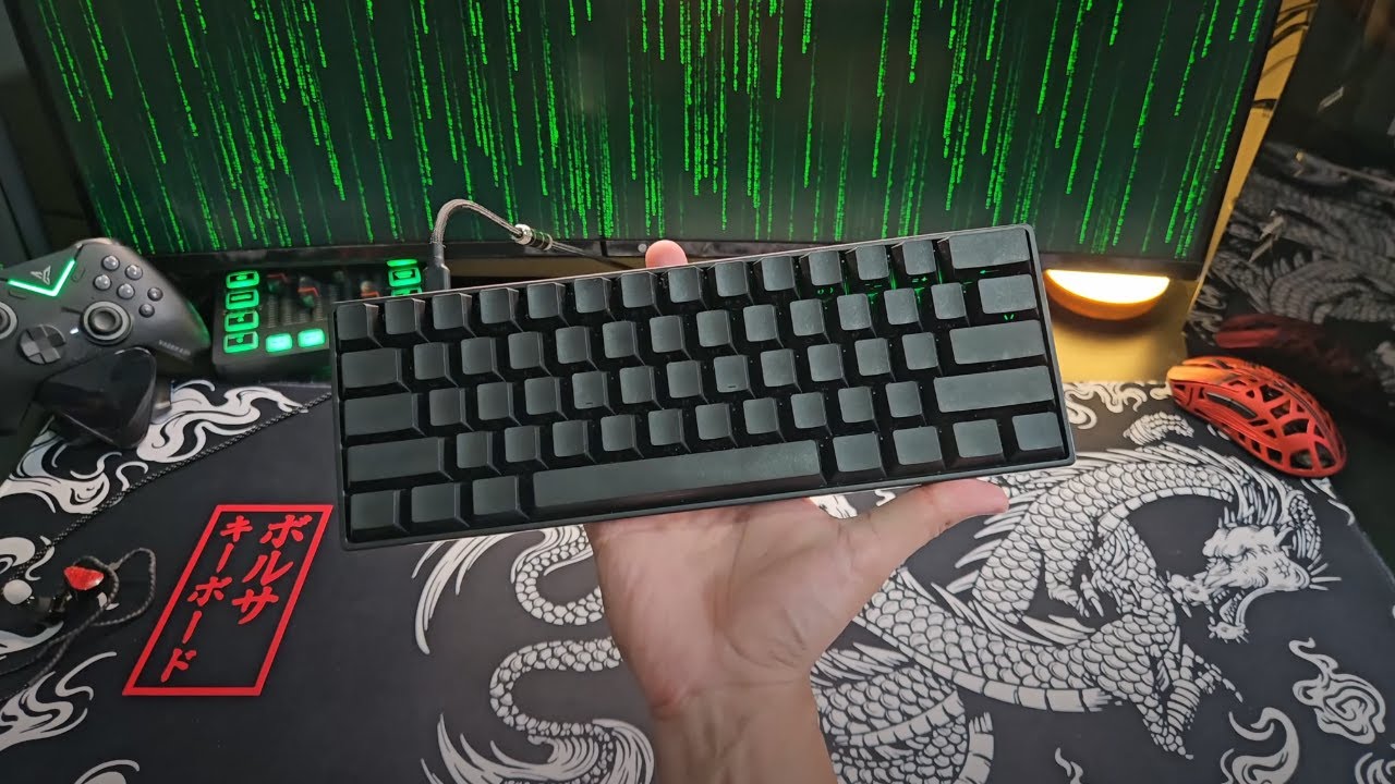 Magnético baratíssimo com Switch perfeito - Akko / Monsgeek Fun60