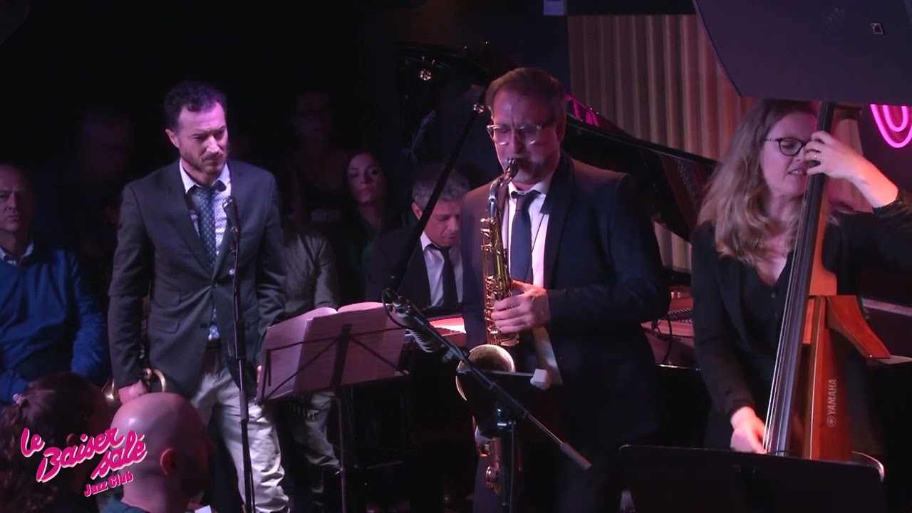 ROGER BIWANDU BORDEAUX QUINTET (Live at Le Baiser Sal&eacute; 16/11/2024)