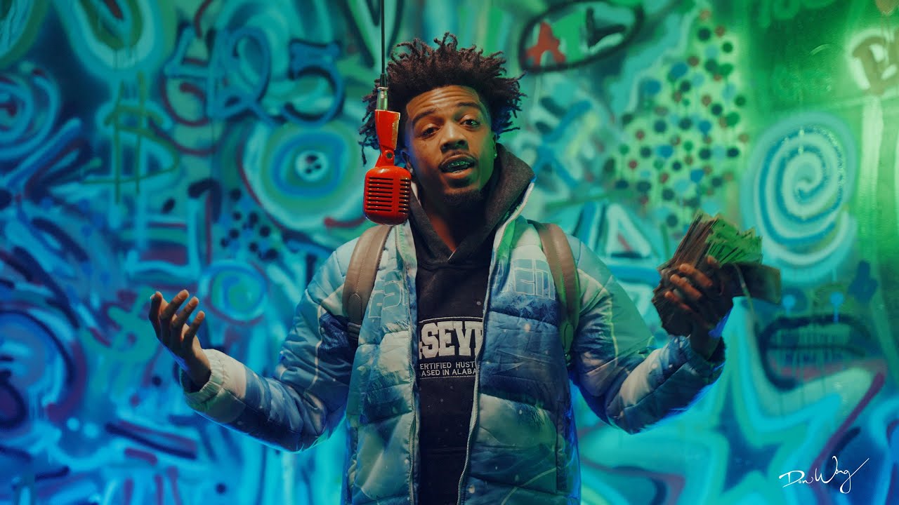 Hundoe Phat - New Money || The Red Mic District Performance || Shot by Don Wong Films
