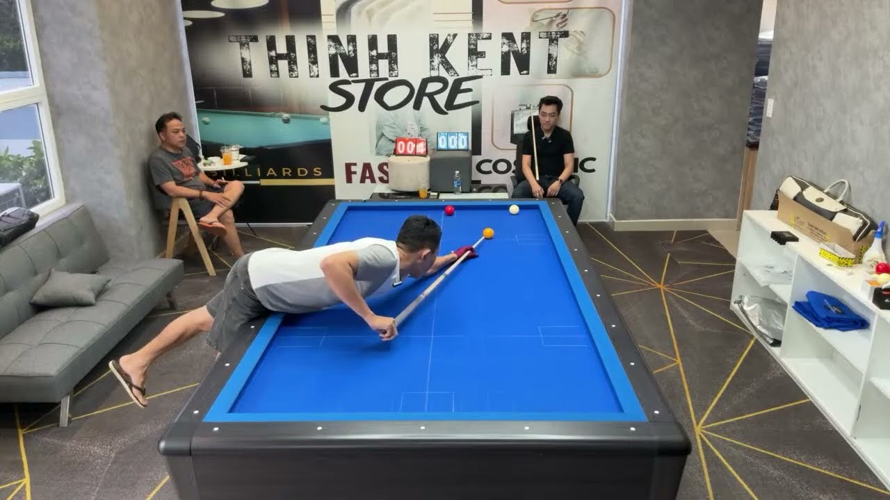 Xào bi kẻ ô CADRE 71/2 - Thịnh Kent Vs Khánh Laze - Thầy trò tương tàn 400 điểm