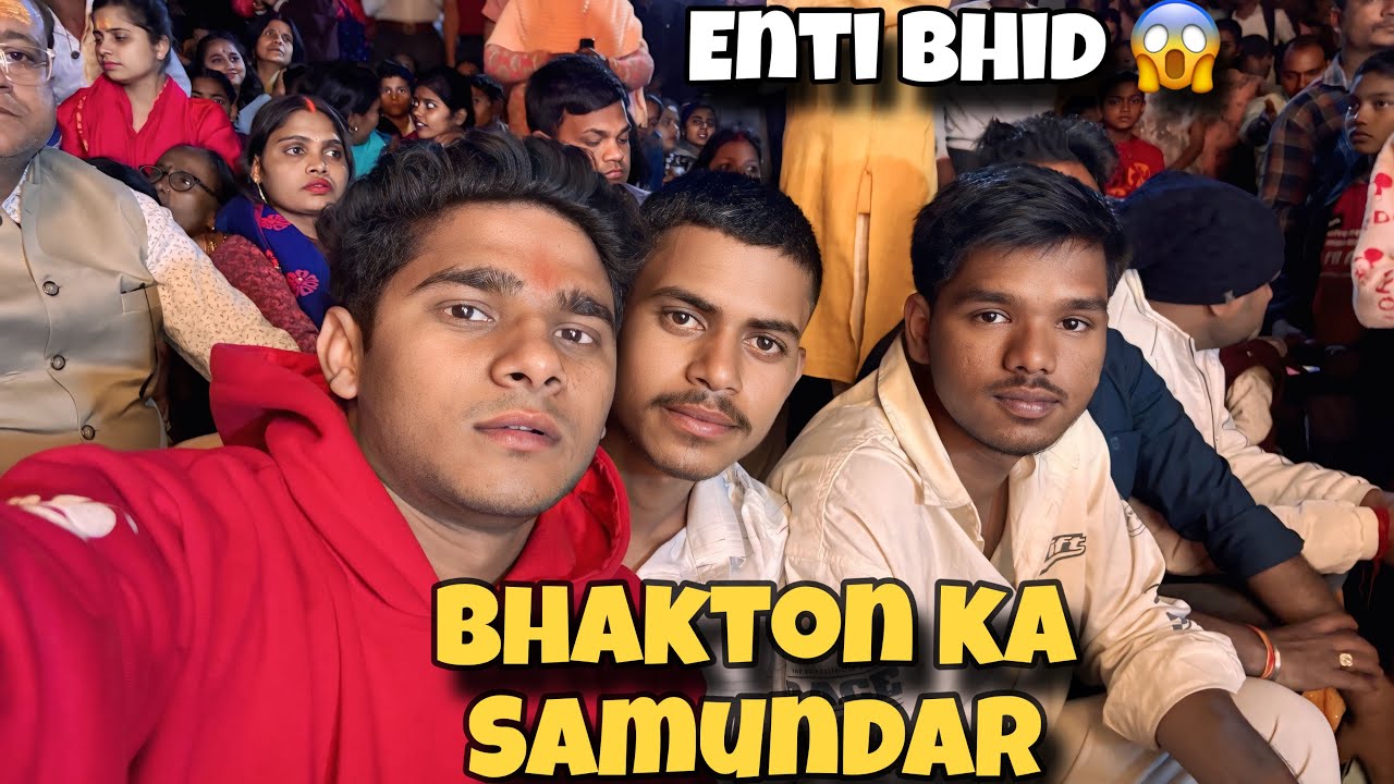 Darshan ke Liye Lambi Line 😳 | Sone Aarti Vlog!! 365 Day !! challenge Day 45