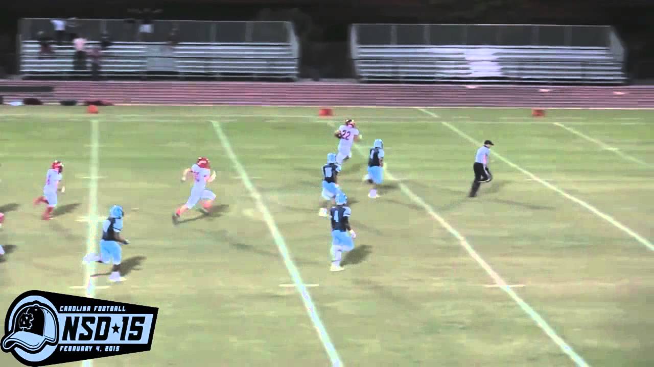 UNC Football: Jake Bargas - 2015 Signee Spotlight