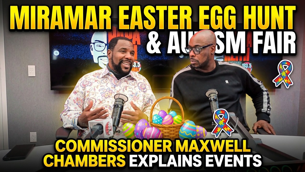 Resource Fair & Easter Egg Hunt April 4th | Commissioner Maxwell