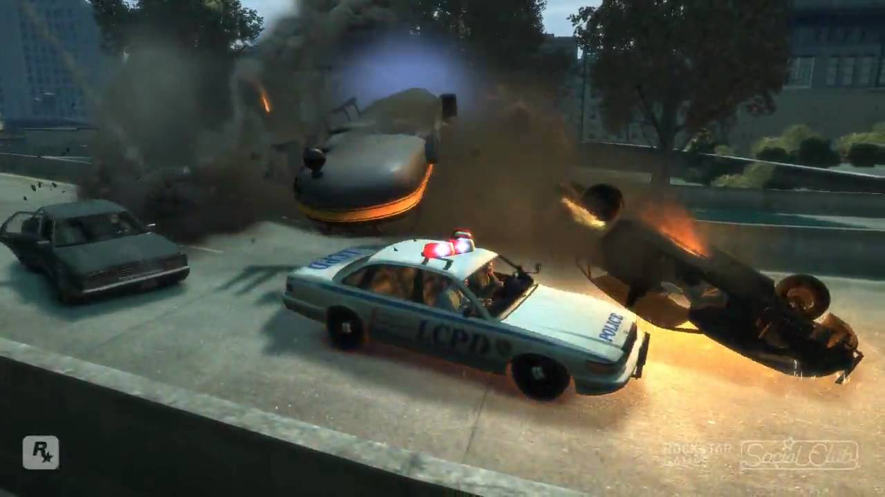 I can't drive! 8 - Action packed crash montage!