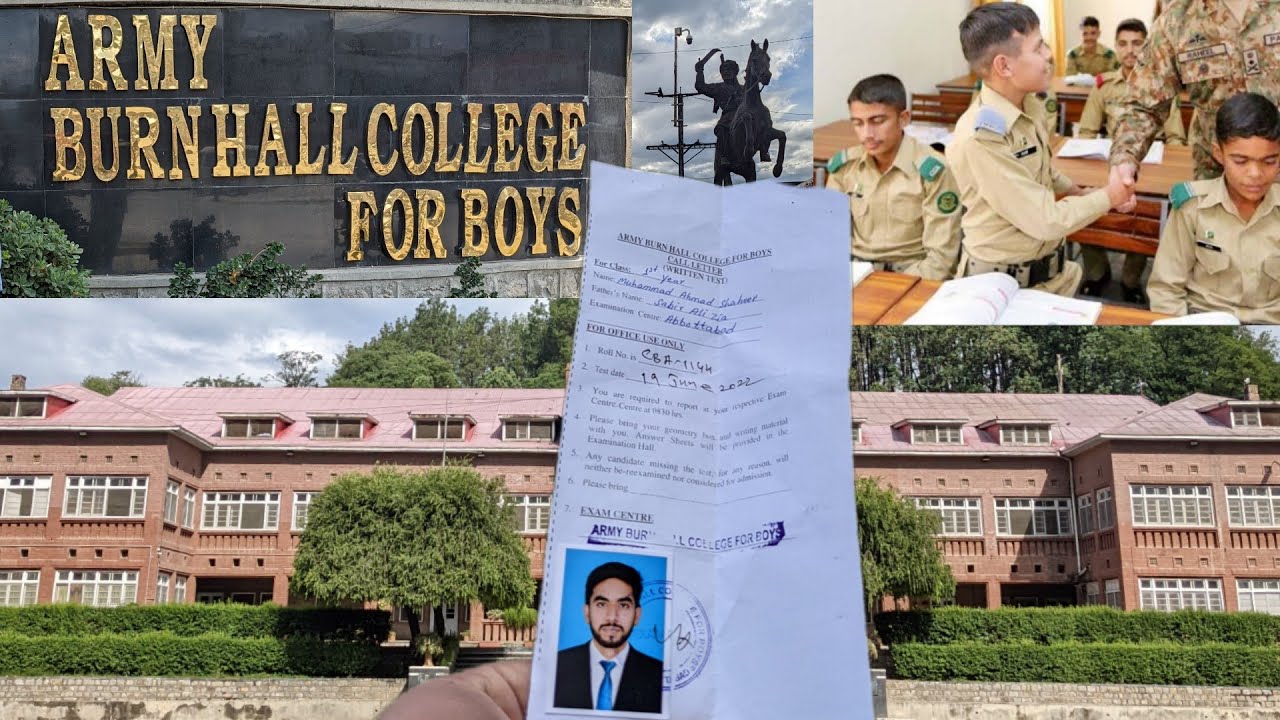 Admission ho gaya ? 🎖️Army Burn Hall College abbottabad 🇵🇰 🤘🏾