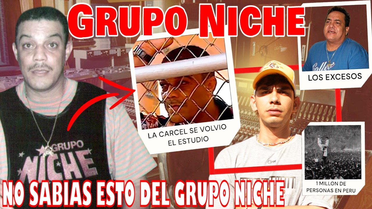 Grupo Niche: Fama, cárcel, excesos y el destino TRÁGICO de sus artistas