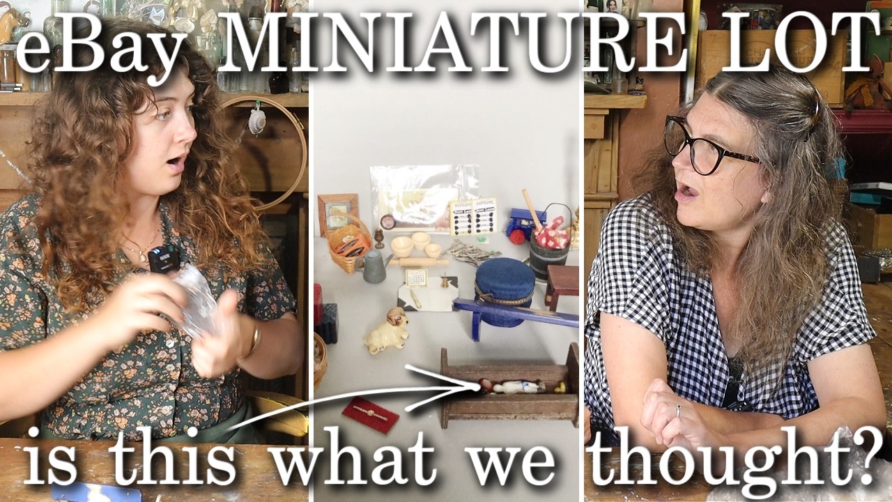 We Bought These Miniatures For One Thing, Was It Worth It? Unboxing Lot!