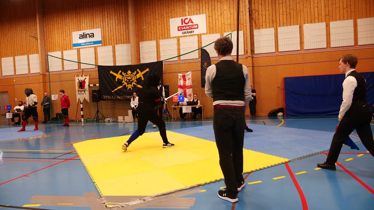 Wasaslaget 2026 Longsword Open Mats Wahlberg VS Pontus Westerholm