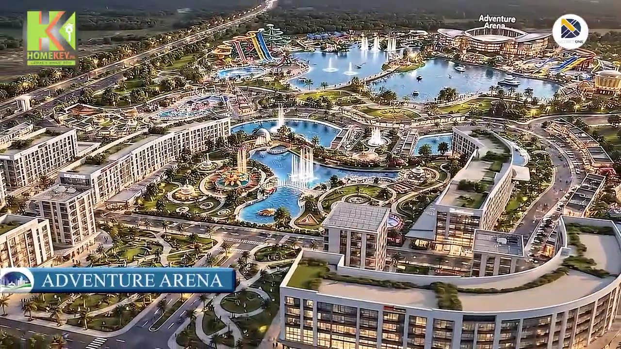 District One Commercial Capital Smart City