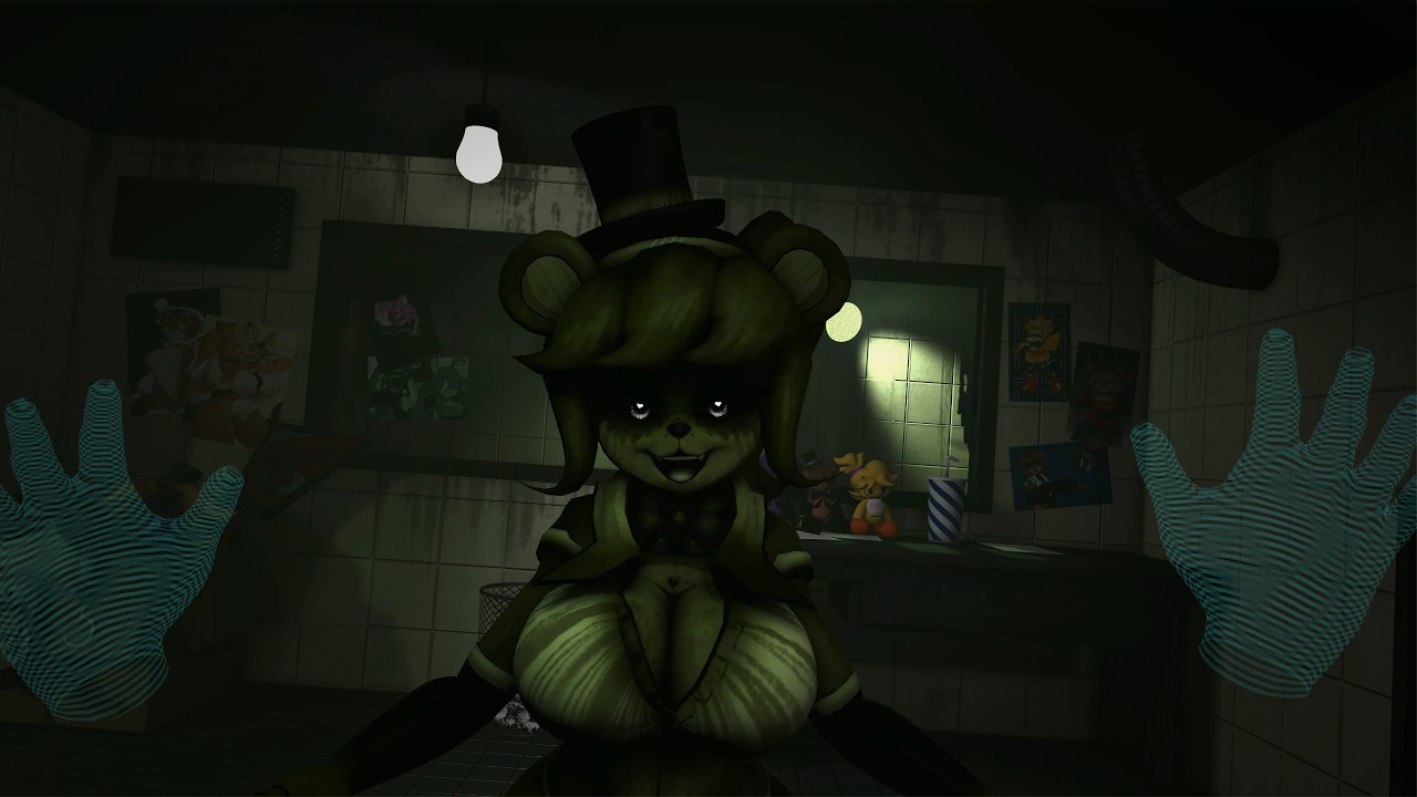 FNIA | How to Tame a Phantom Bear | SFM