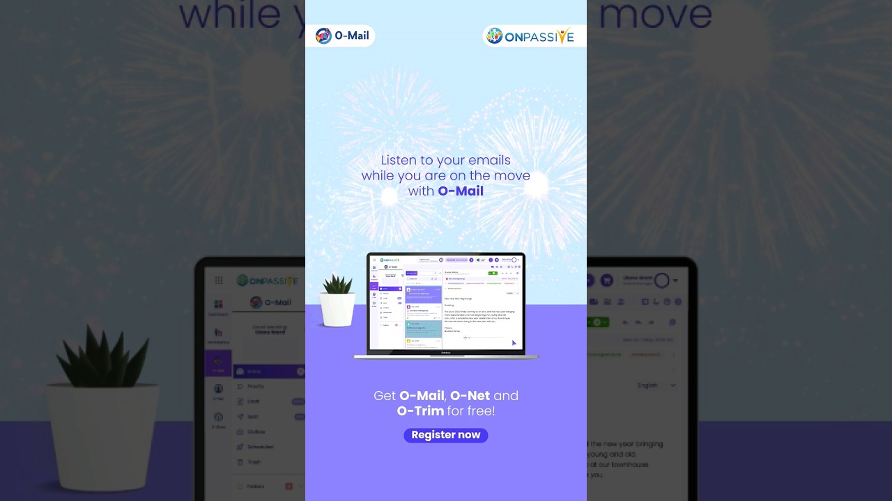Make emailing effortless with O-Mail!