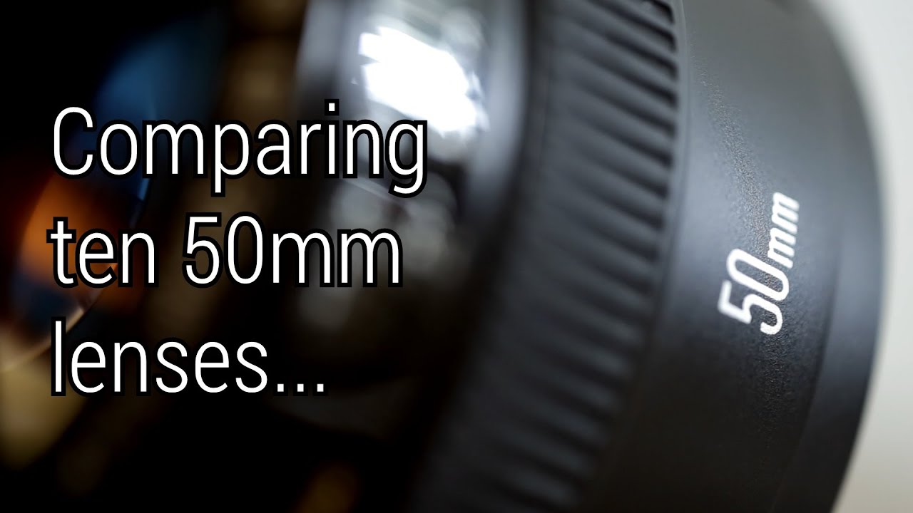 Супербитва объективов 50 мм: 10 объективов от Canon, Sigma, Samyang, Yongnuo и Zeiss!