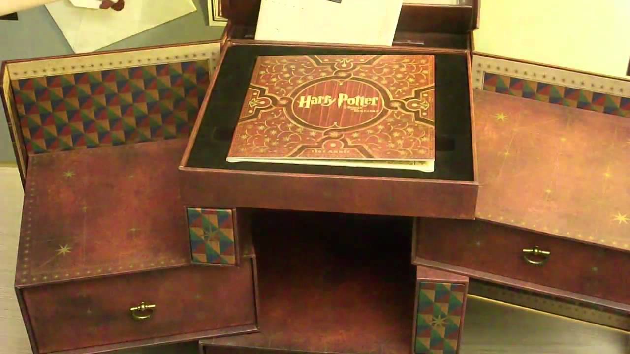 Harry Potter Wizard Collection - Le coffret Ultime 1/4