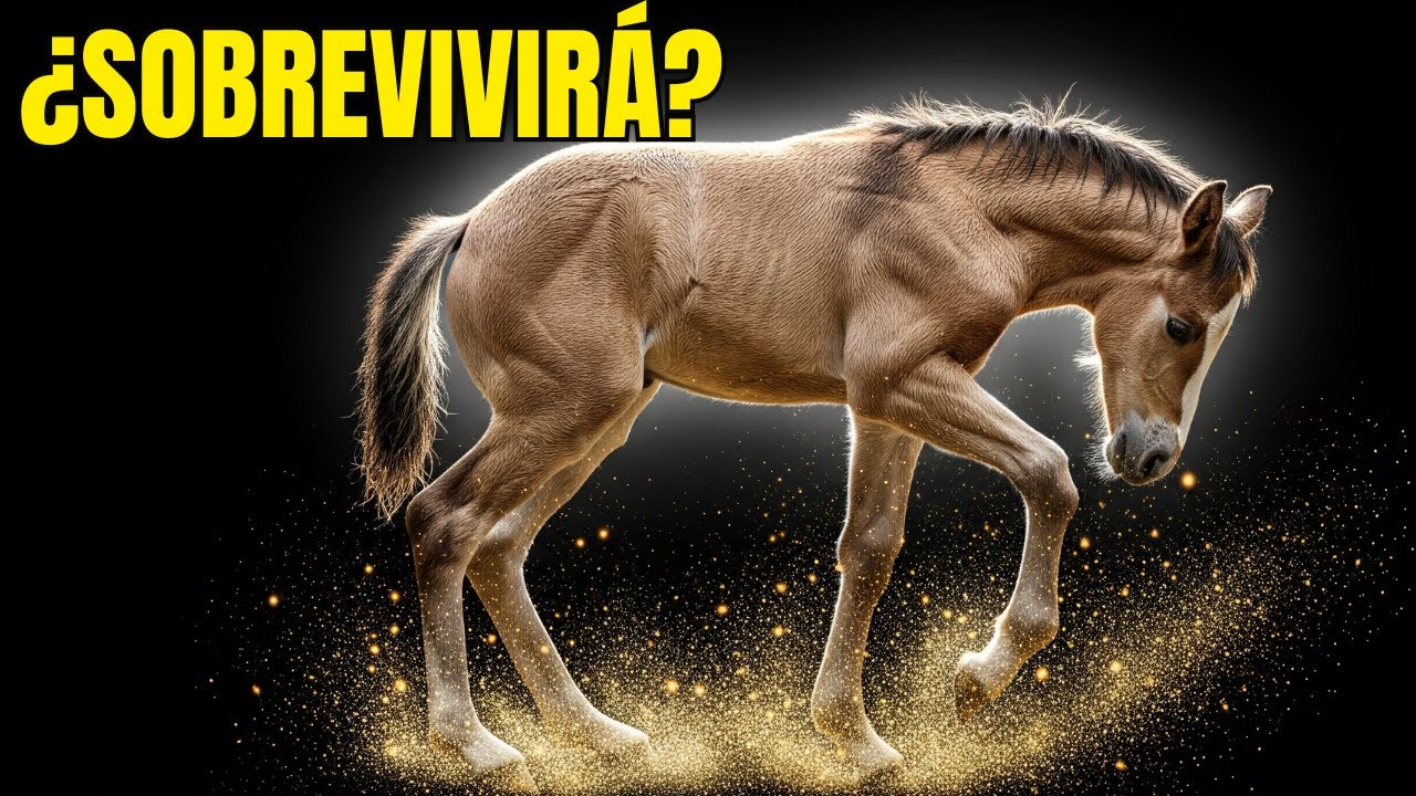 Así Es El Primer Día De Vida De Los Caballos (Minuto A Minuto)