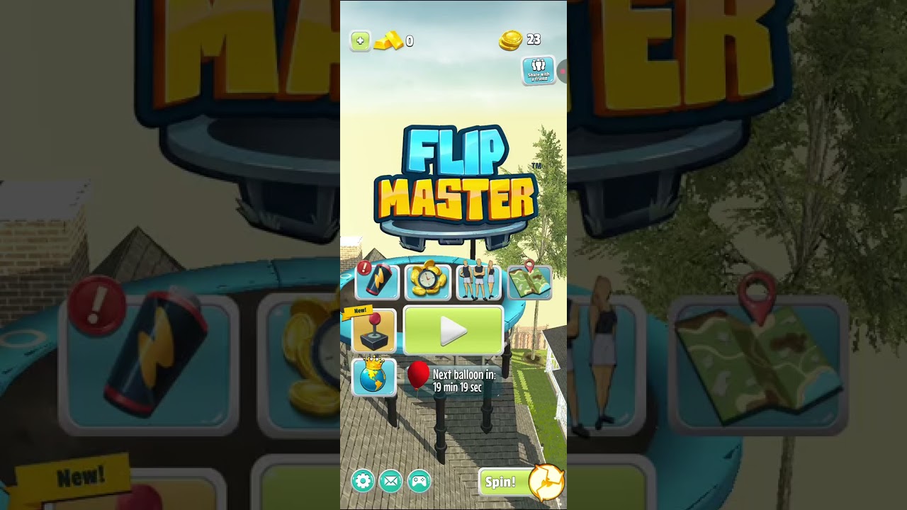 Flip Master Funny Gameplay (2/09/26)