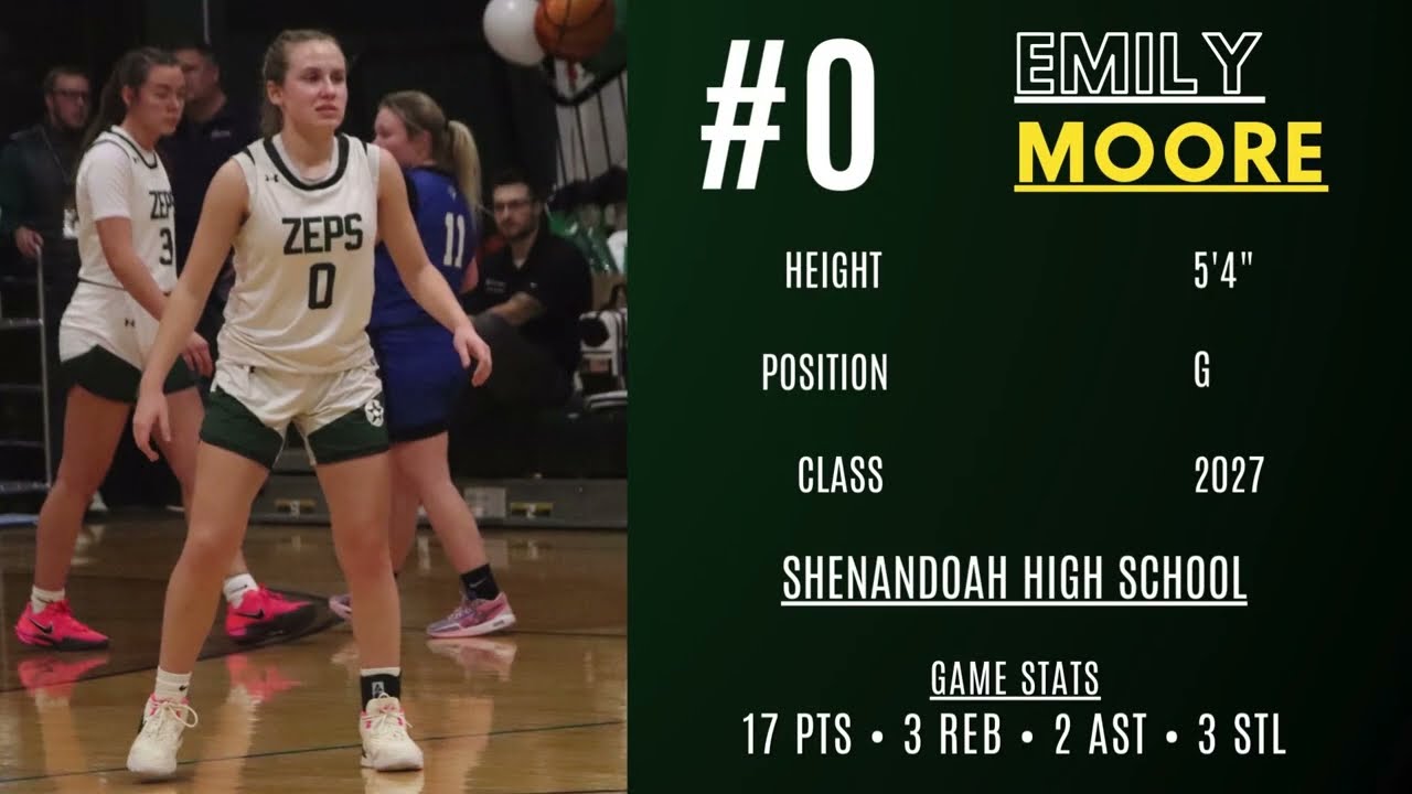 #0 Emily Moore Highlights vs Monroe Central 2-14-2026