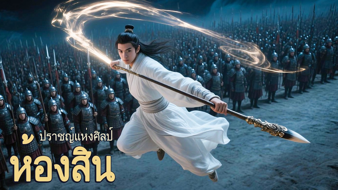 หนังเต็มเรื่อง | ห้องสิน: ปราชญ์แห่งศิลป์ | หนังแฟนตาซี หนังกำลังภายใน | พากย์ไทย HD