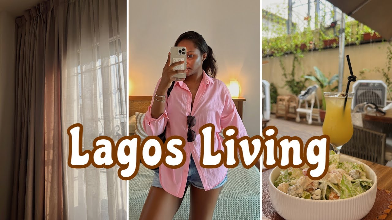 LagosLiving #119 | SAYING GOODBYE 💔 - new pj drop + parties + new makeup routine and more!