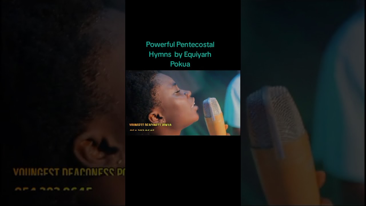 Pentecostal Hymns by Decns Pokua 🙏🔥