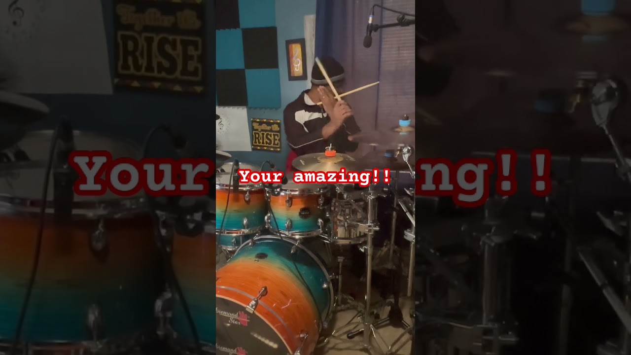 Your amazing! Drumcover #diemondstar  #cympadartist
