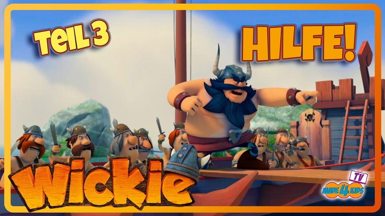 🙌HILFE! - Teil 3 - Wickie und die starken Männer - made 4 kids tv🙌