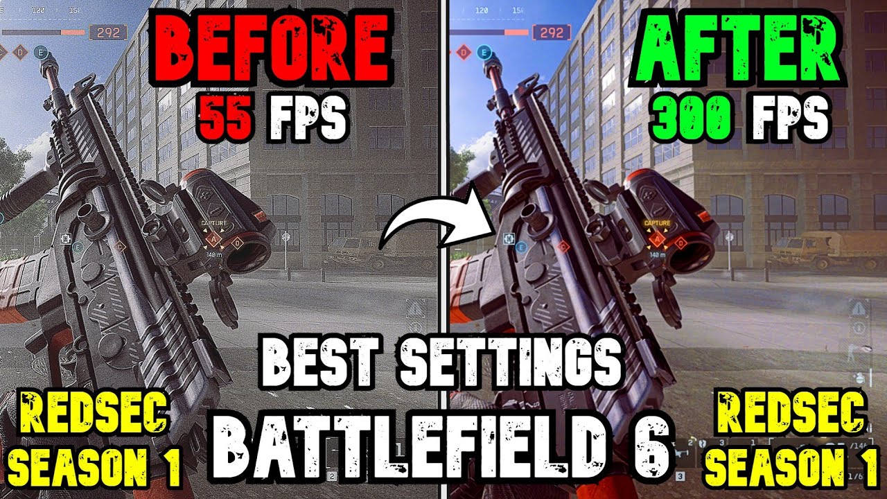 *НОВЫЕ* ЛУЧШИЕ НАСТРОЙКИ ДЛЯ ИСПОЛЬЗОВАНИЯ В 1-М СЕЗОНЕ BATTLEFIELD 6!
