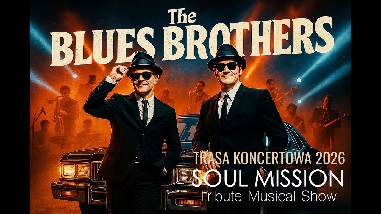 The Blues Brothers "Soul Mission", trasa koncertowa 2026