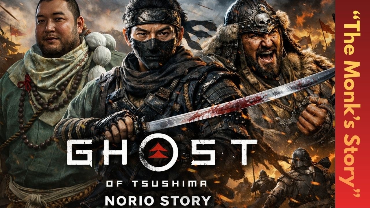 “The Monk’s Burden | Norio Storyline” Ghost of Tsushima
