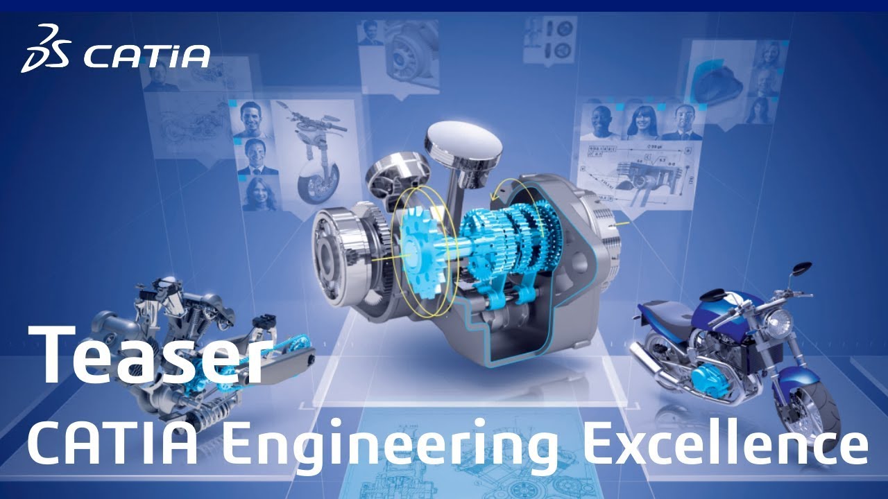 CATIA Engineering Excellence TEASER 2018 02