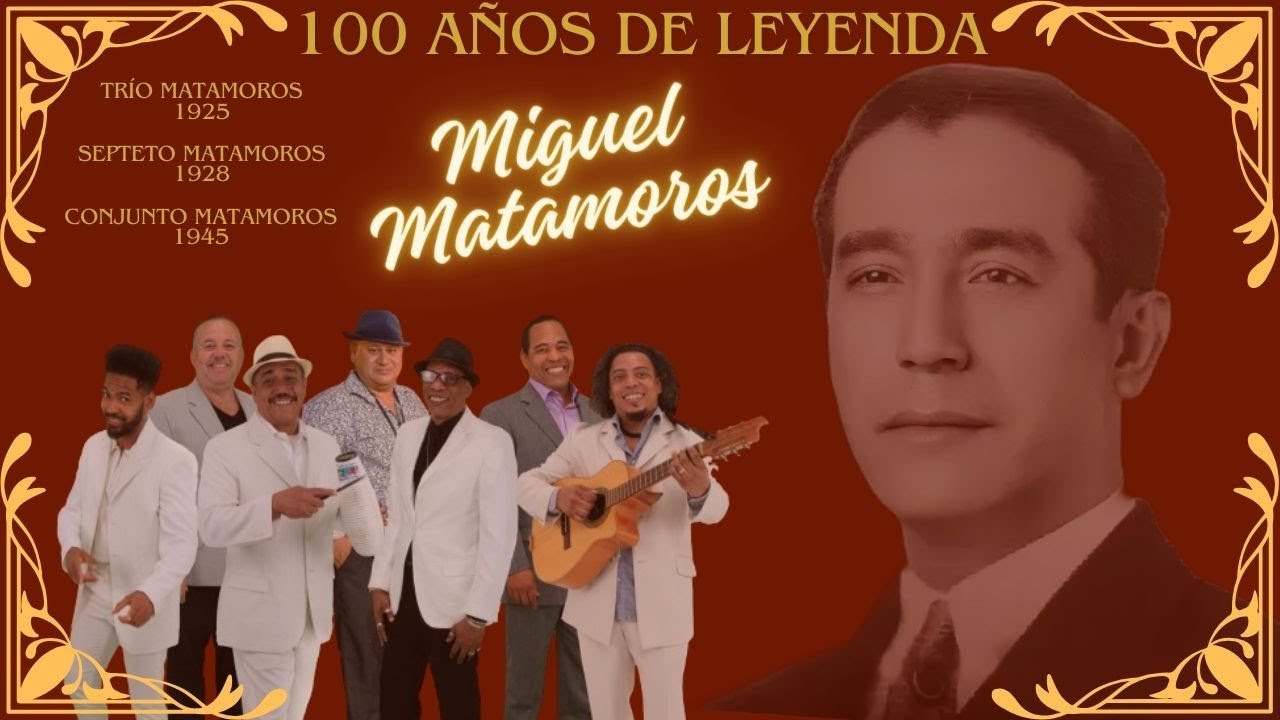 100 años de leyenda - Miguel Matamoros #musicacubana #miguelmatamoros #septetomatamoros #cuba
