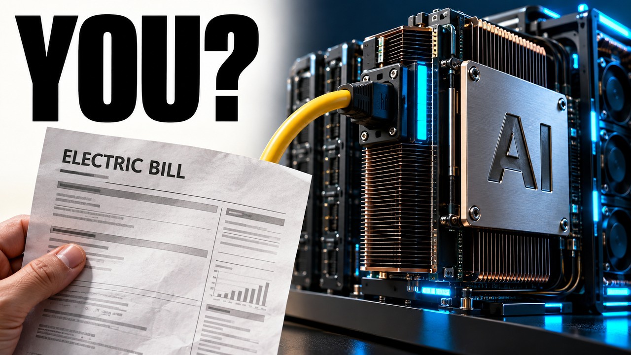 Who Pays for AI&rsquo;s Electric Bill?