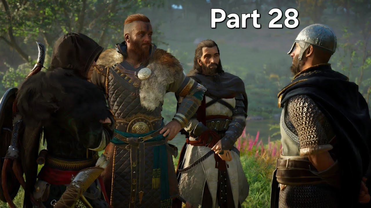 Assassin's Creed Valhalla | Brewing Rebellion - Part 28