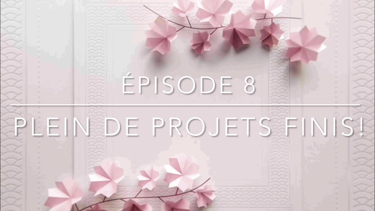 Épisode 8 - Plein de projets finis!