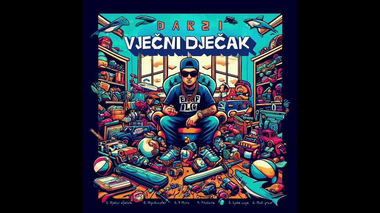 DARZI - LJUBE NOGE