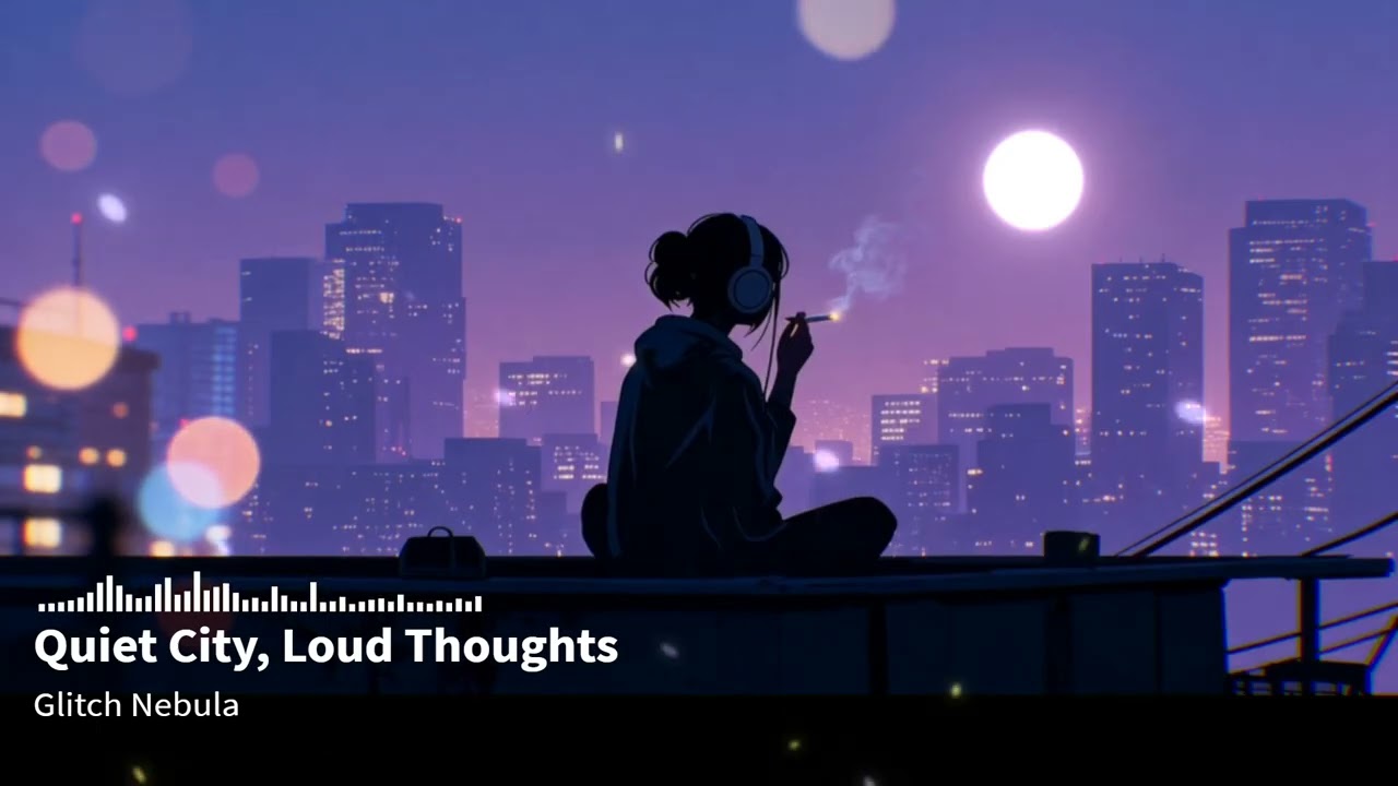 Quiet City, Loud Thoughts 🌙 Anime Night Dreamwave