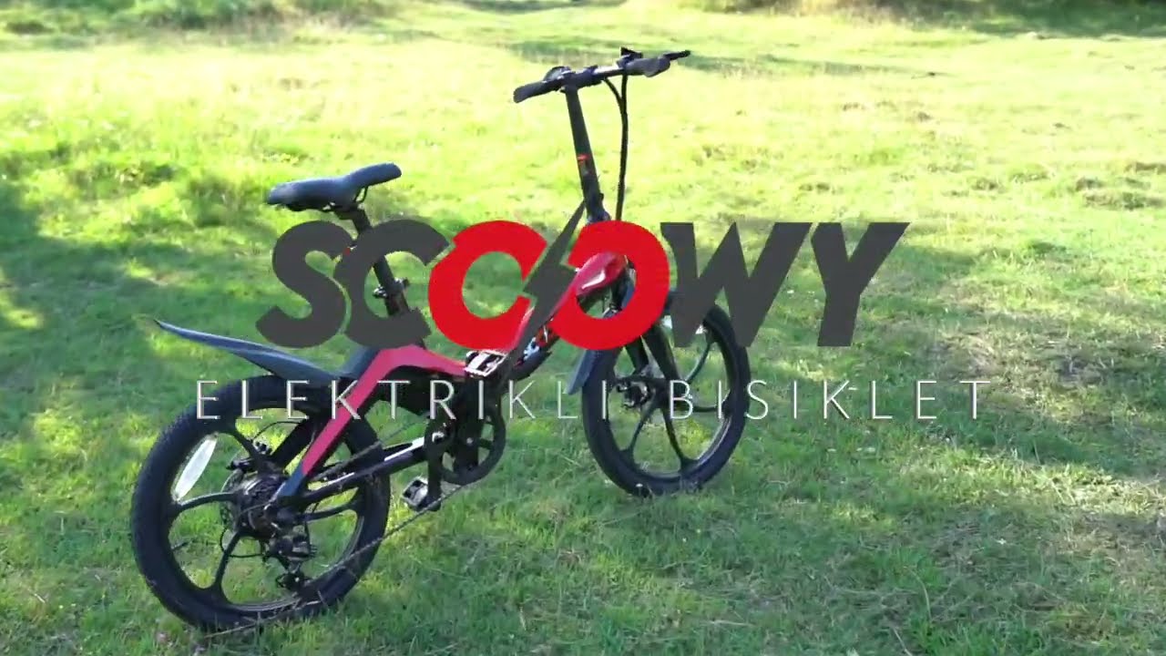 Scoowy Elektrikli Bisiklet