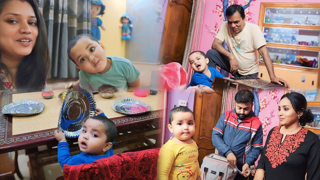 সকাল সকাল রিপোর্ট নিয়ে ছুটলাম😔||জ্যেঠুর মৃত্যু বার্ষিকীতে মেহুর কাজ দেখে বাড়ির সবাই অবাক😱||