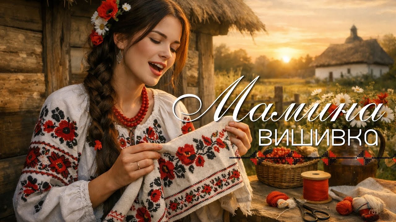 МАМИНА ВИШИВКА - SRIBNA | НОВИНКА 2026